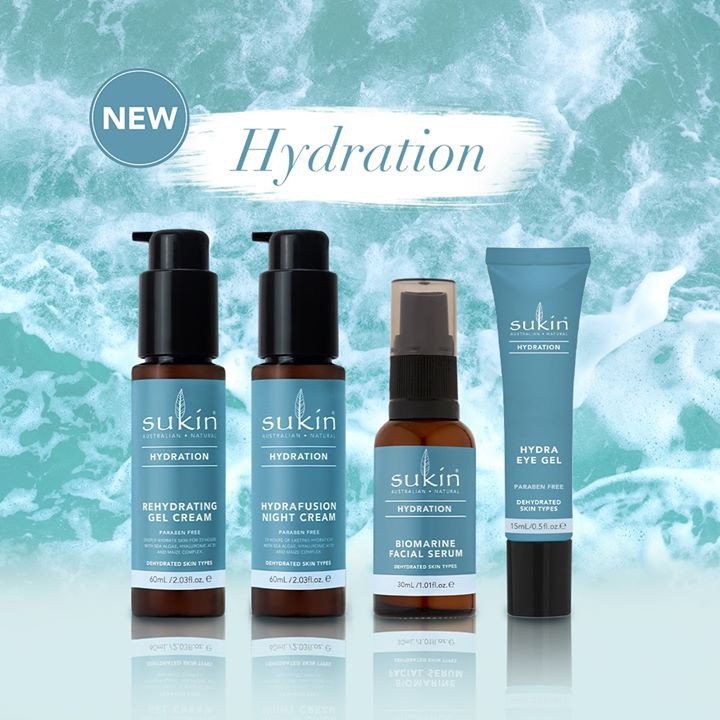 sukin hydration bio marine facial serum