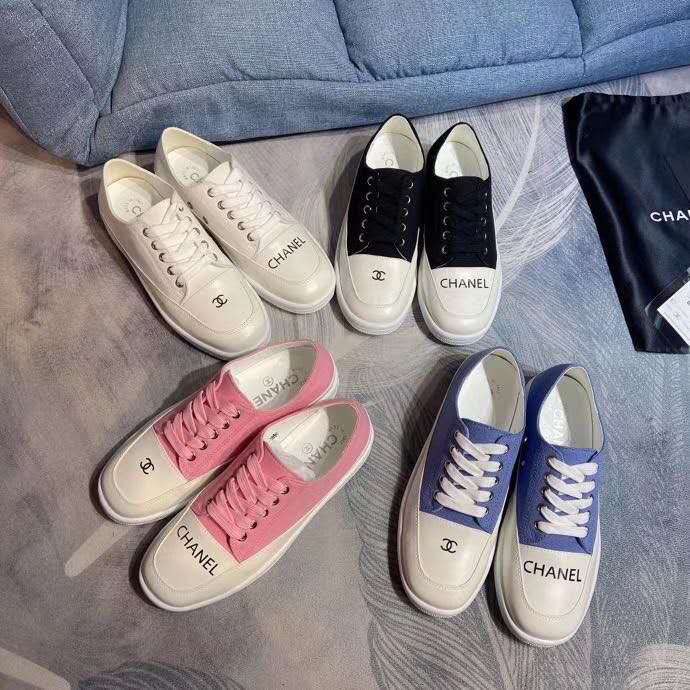 chanel casual shoes