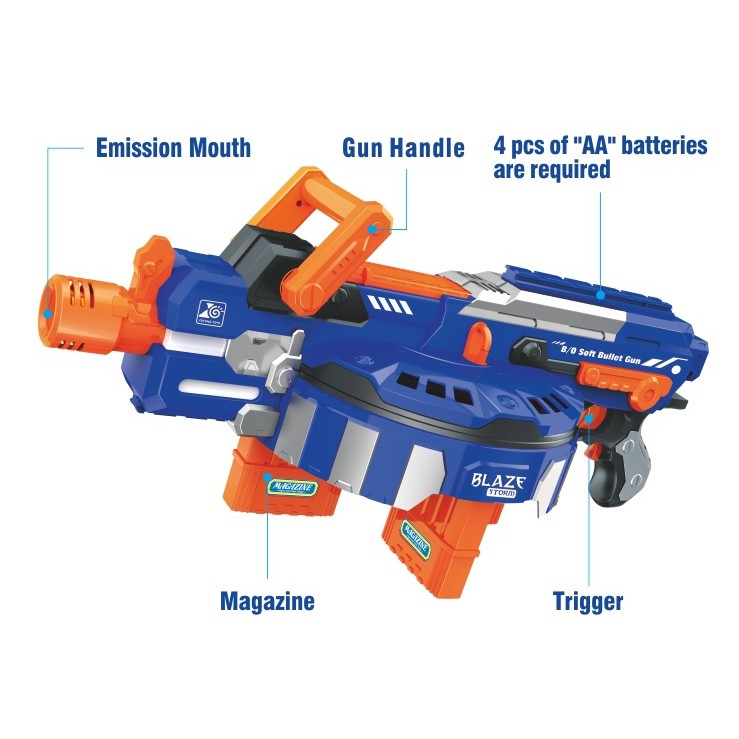 nerf blaze storm gun