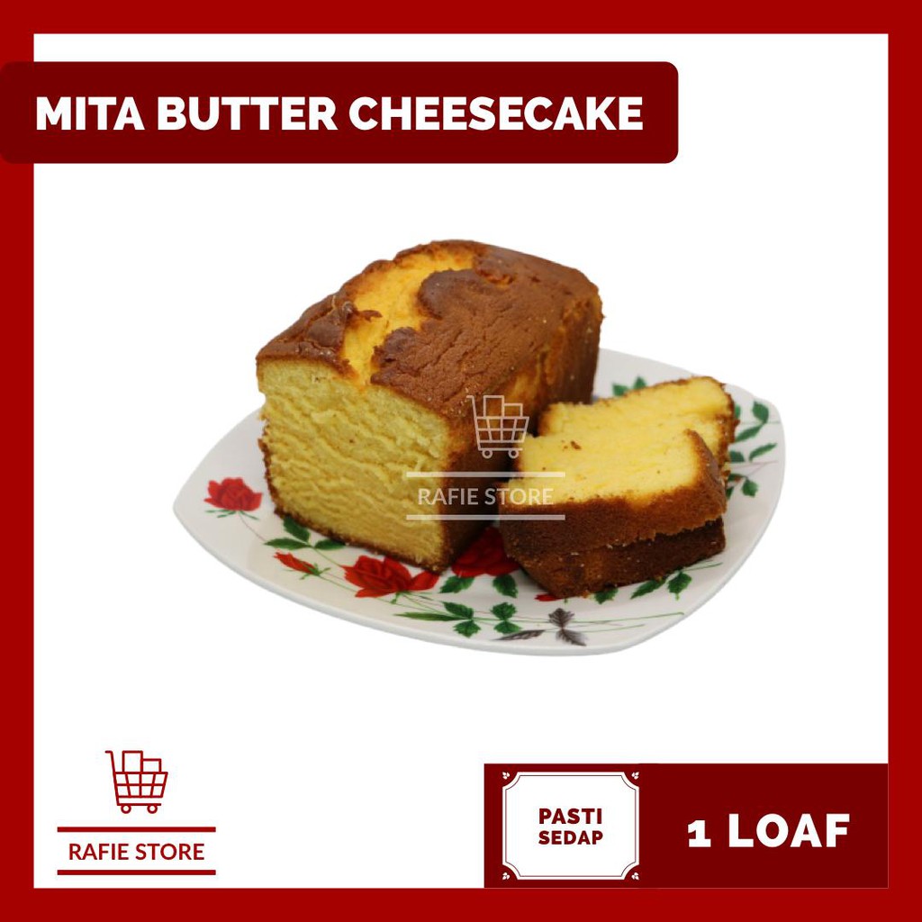 Mita Butter Cheese Cake Sarawak w Bubblewrap (Kek Mita Butter Cheese Cake)