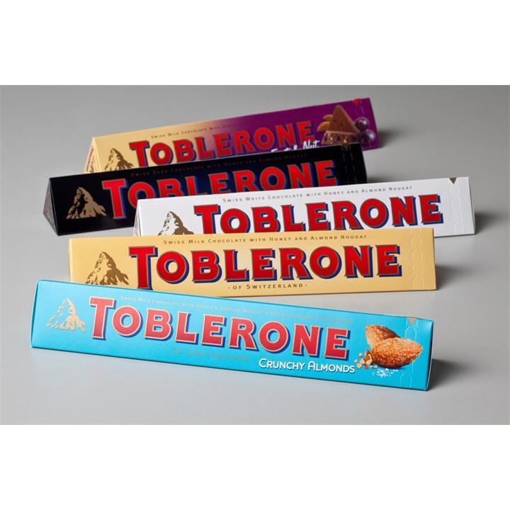 [READY STOCK] Toblerone Chocolate 100g Shopee Malaysia