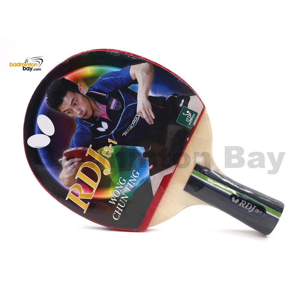Butterfly RDJCS1 Penhold Table Tennis Racket Ping Pong Bat (One Side