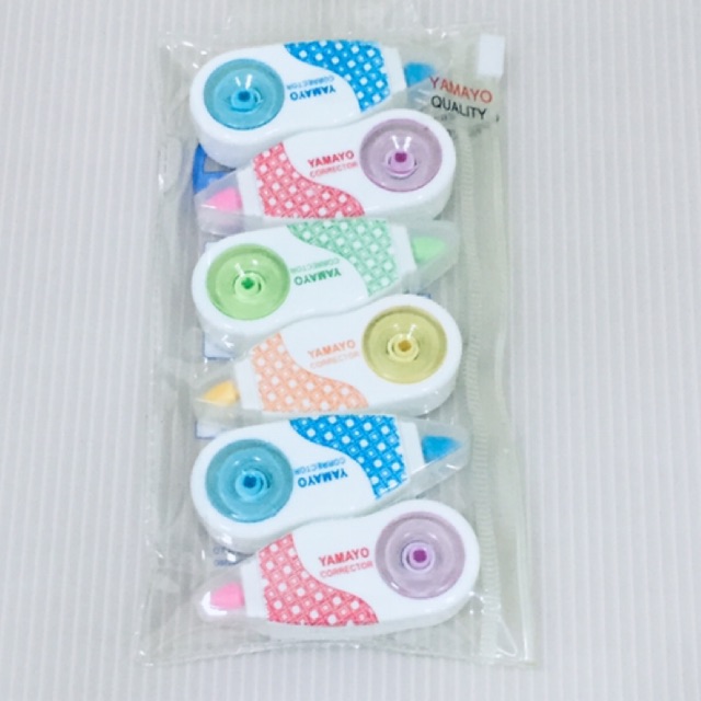 Yamayo Correction Tape 6 pcs pack Shopee Malaysia