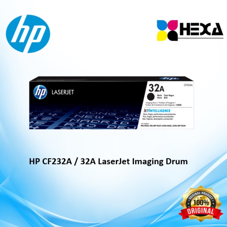 HP CF232A 232 32A LASERJET IMAGING DRUM [100% ORIGINAL] | Shopee Malaysia