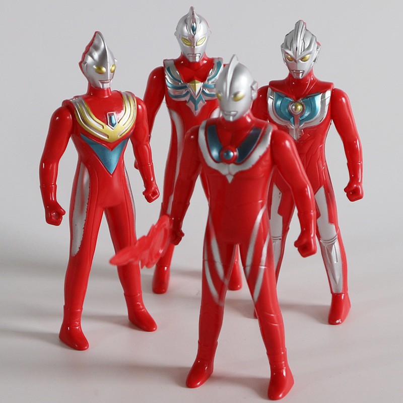 4pcs Ultraman Toys Figure Doll Shopee Malaysia