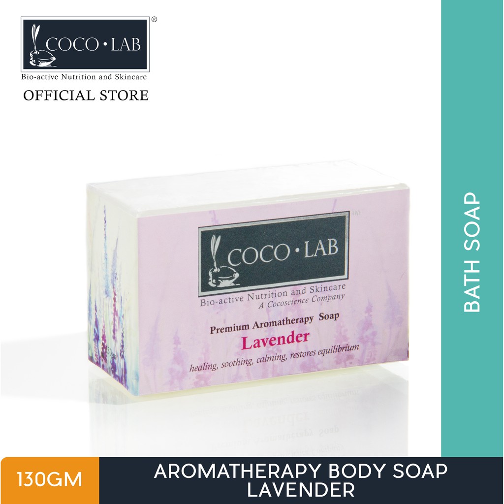 COCOLAB Aromatherapy Body Soap Tea Tree (for sensitive skin, eczema
