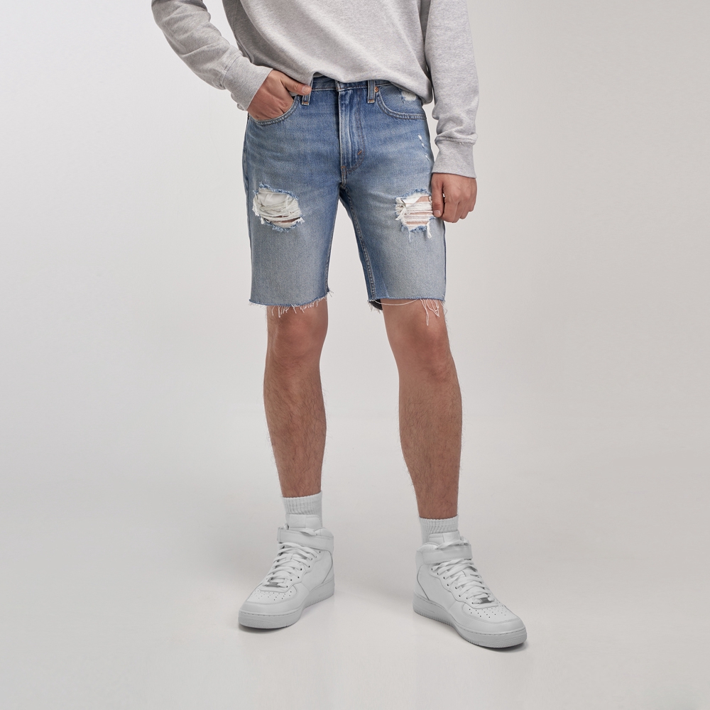 Levi's Slim Jean Shorts Men 39387-0015 | Shopee Malaysia