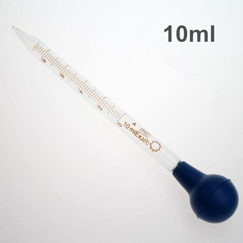 10ml Glass Pipette With Markings Shopee Malaysia