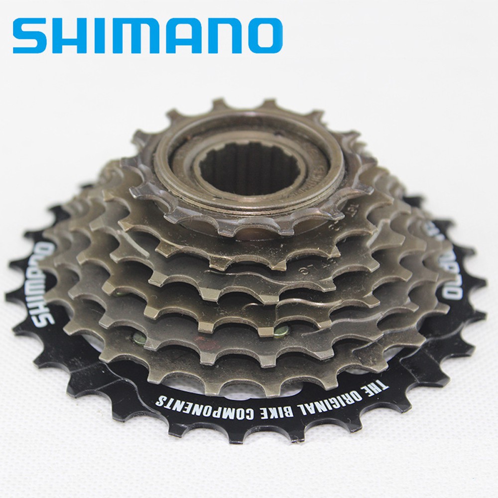 SHIMANO TOURNEY MF-TZ21 7 Speed Bike Freewheel 14-28t Steel NEW TZ21 ...