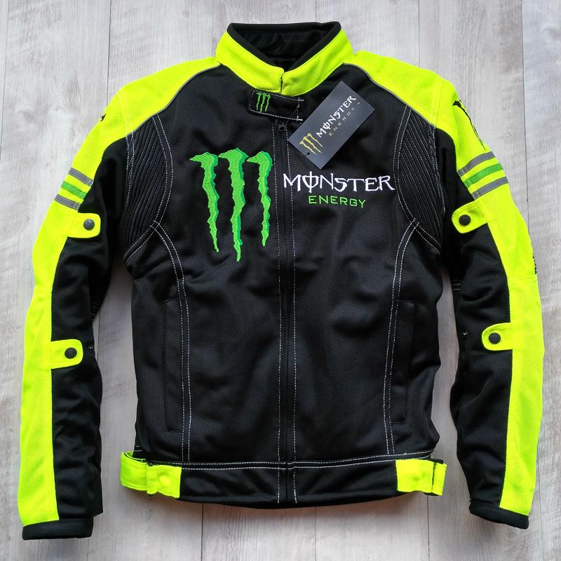 【Sandman Motors】MONSTER ENERGY New Racing Protective