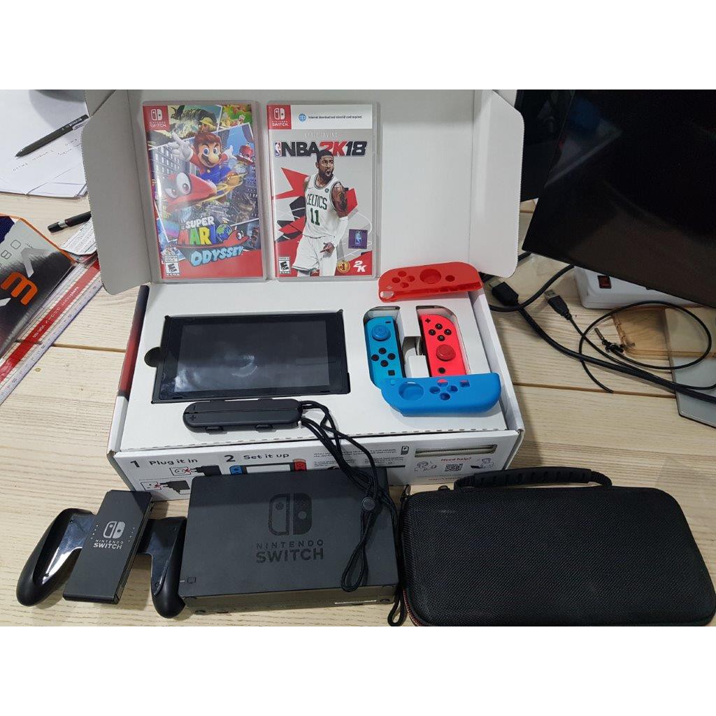 refurbished nintendo switch