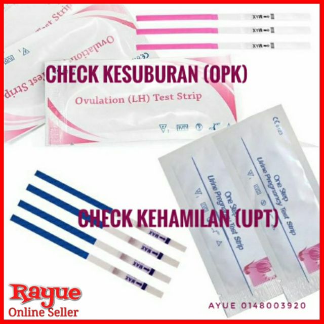 Pregnancy Test Pregnancy Strip Ovulation Test Upt Opk Readystock Shopee Malaysia