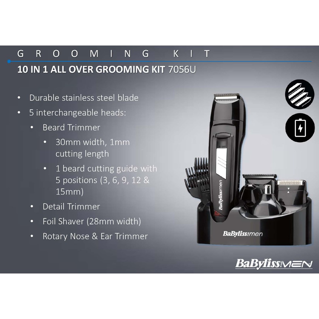 30mm beard trimmer