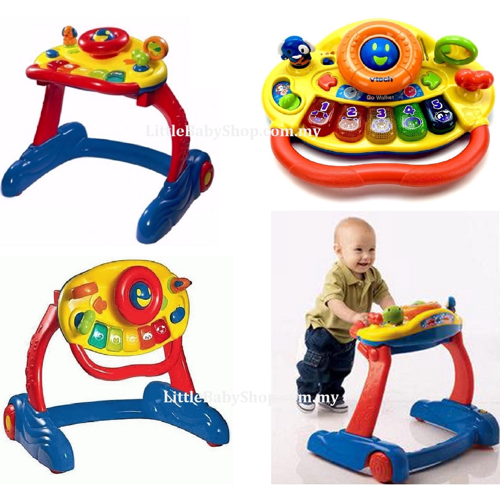 vtech grow and go walker