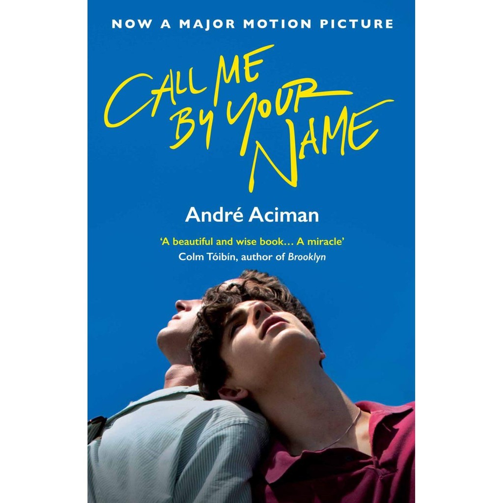 Call Me By Your Name Libro 2