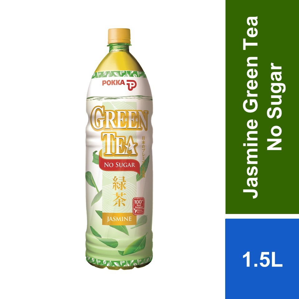 Pokka Jasmine Green Tea No Sugar 1.5L Shopee Malaysia