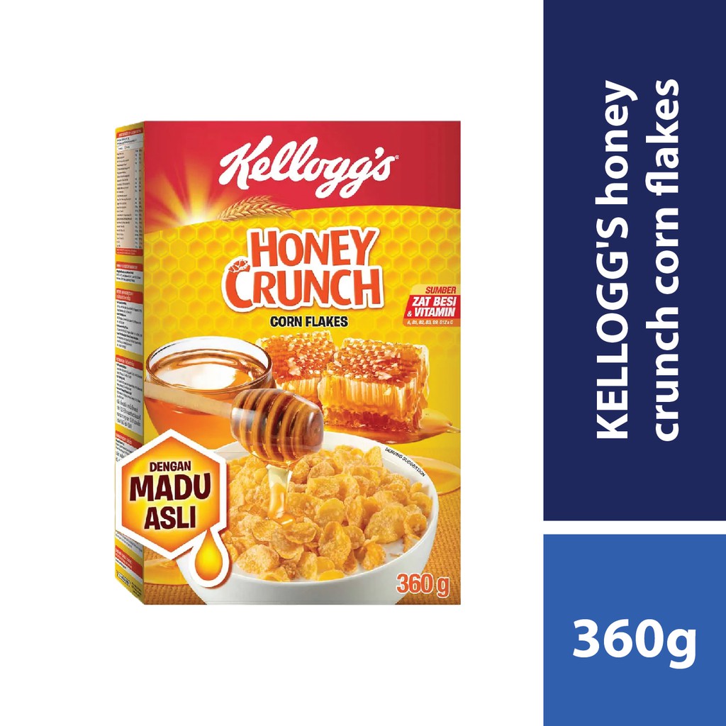 Buy Kelloggs Honey Crunch Cornflakes 360g Seetracker Malaysia