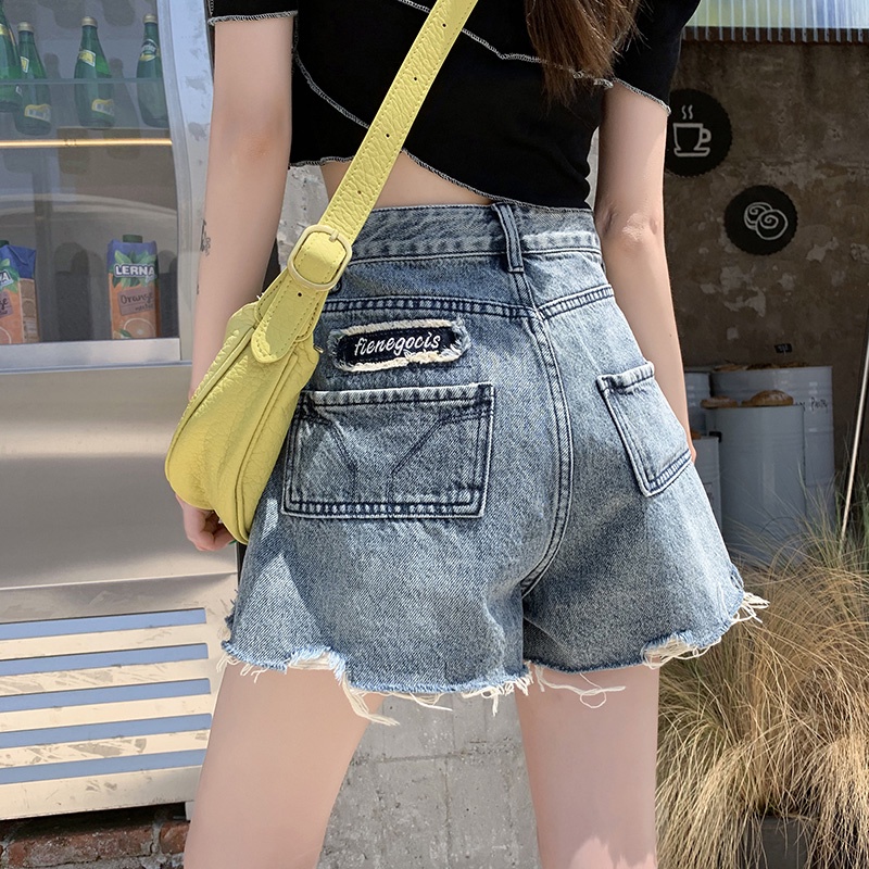 vintage high waisted jean shorts