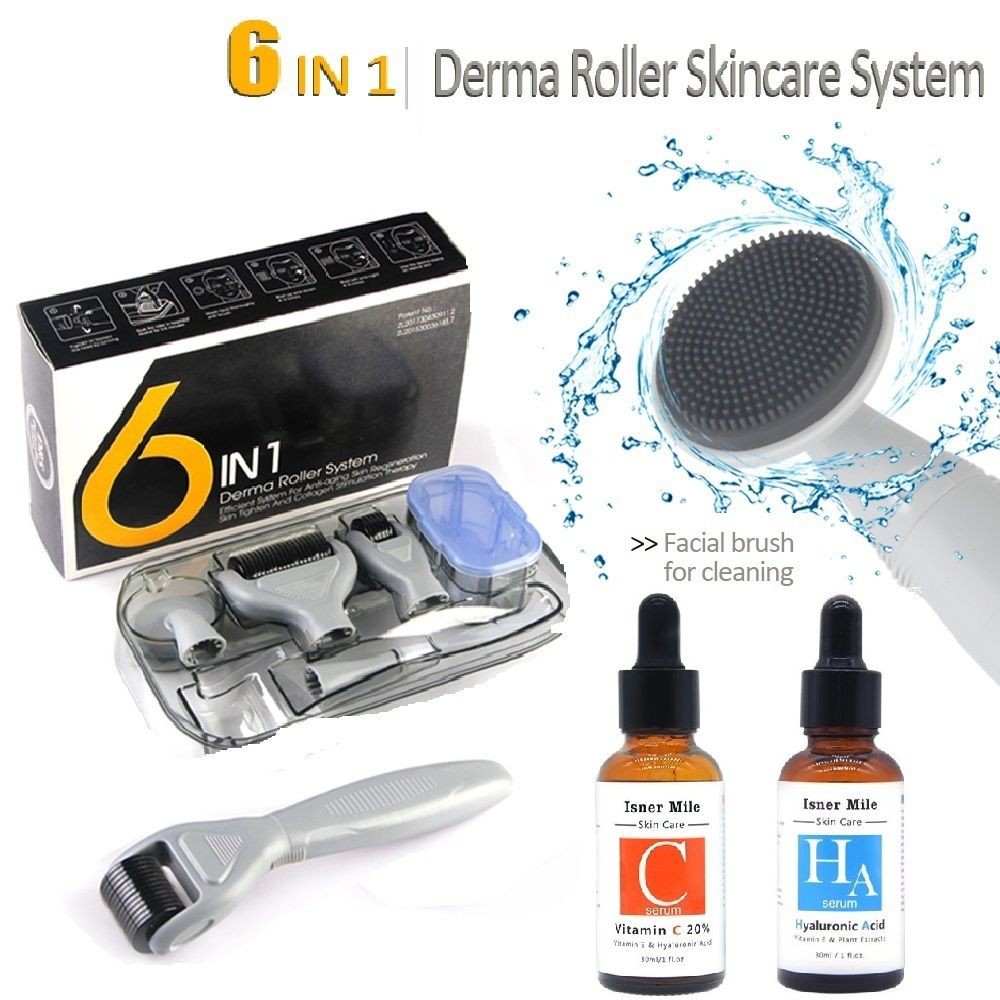 dermaroller serum set