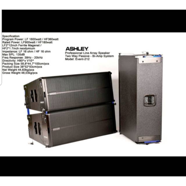 line array 212