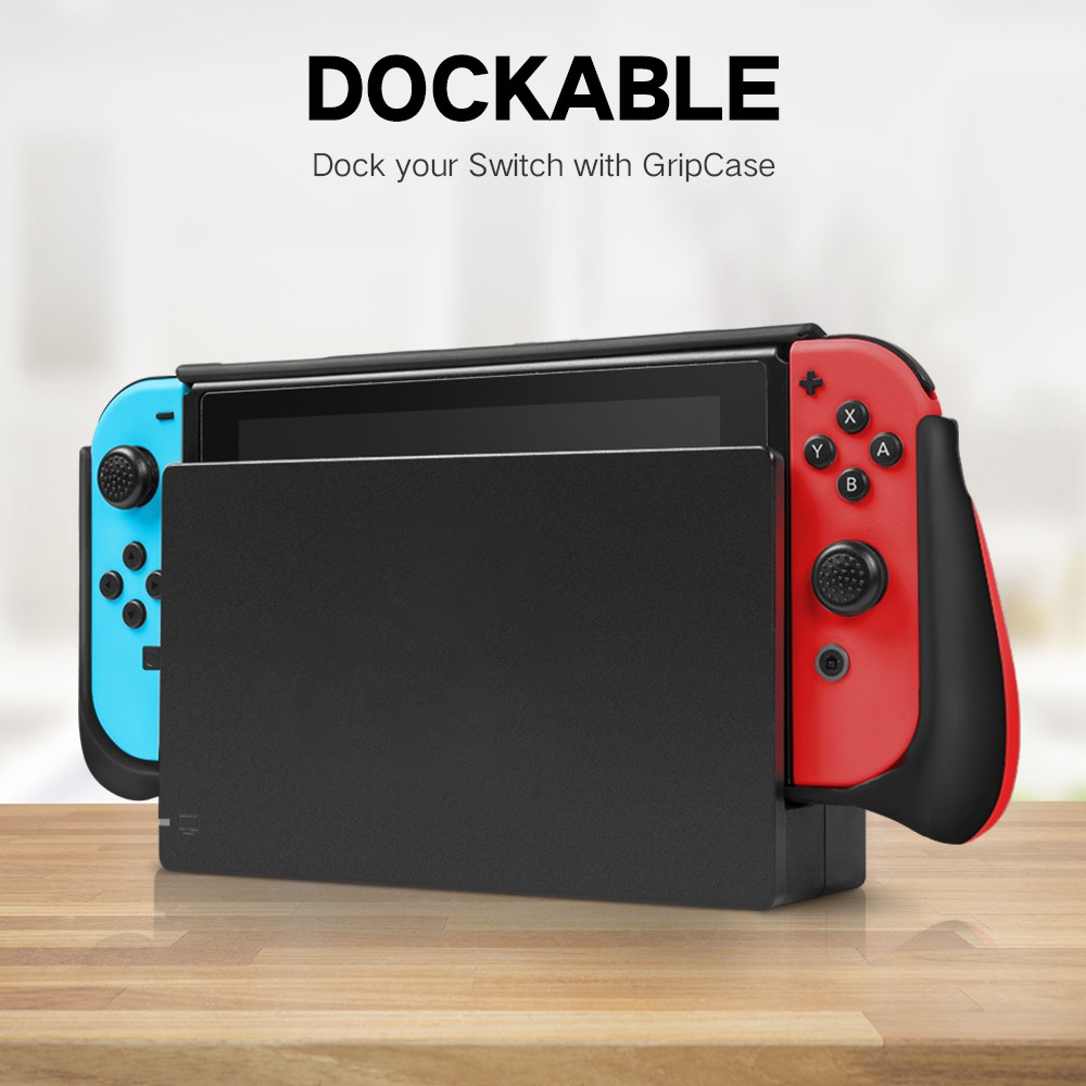 switch grip case dockable
