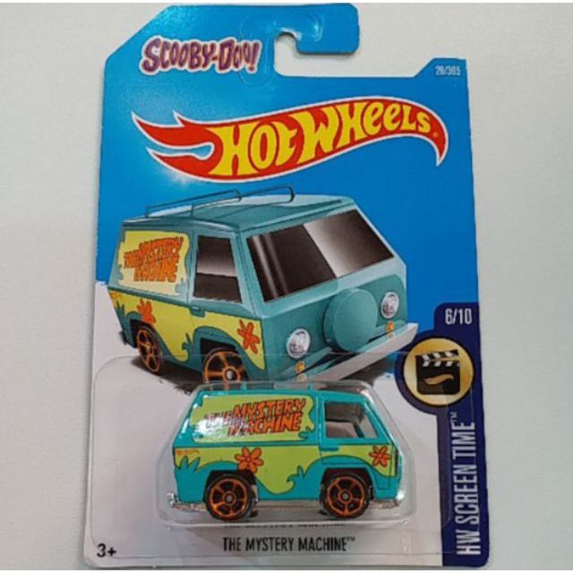 hot wheels scooby doo