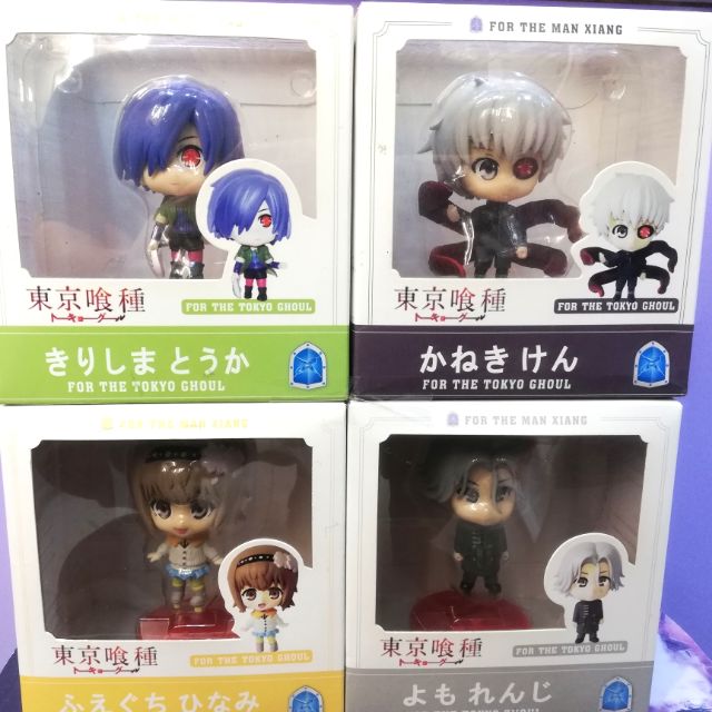 Tokyo Ghoul 东京食尸鬼 东京喰种figure手办 Shopee Malaysia