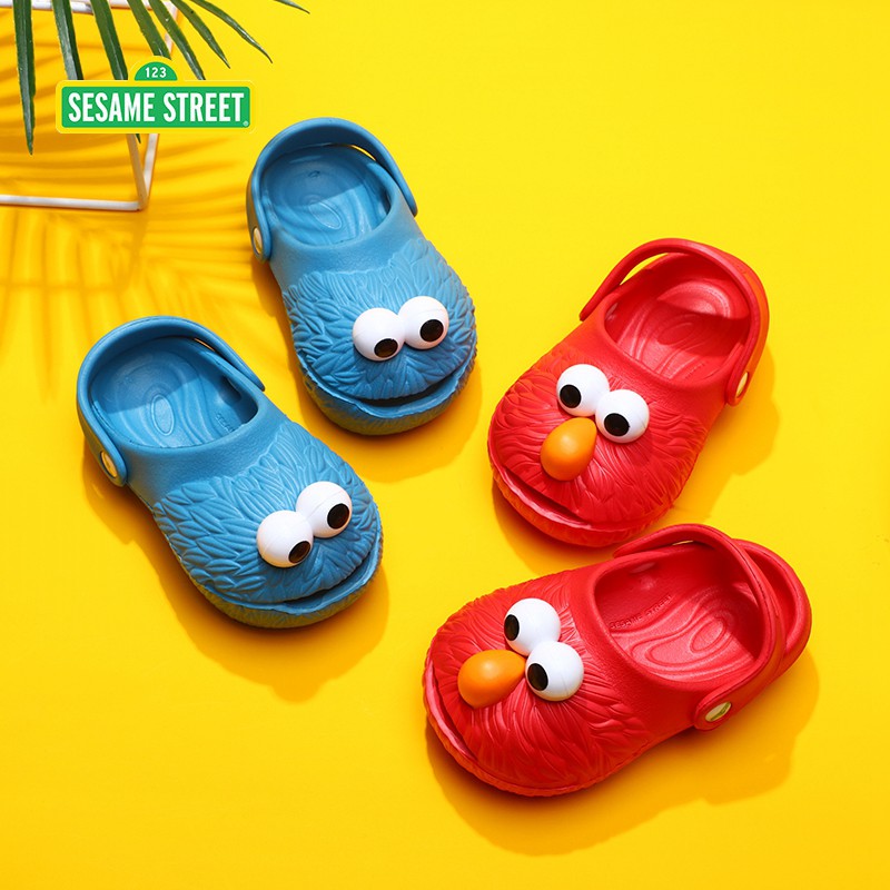 crocs sesame street