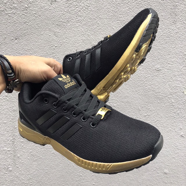 zx flux gold back