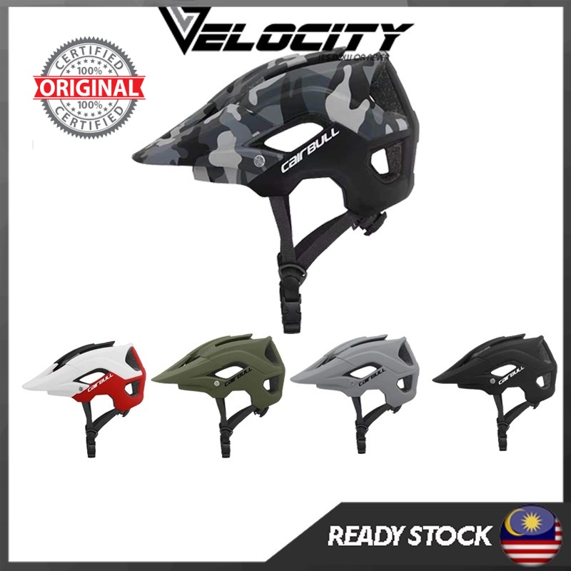 Cycling Helmet Cairbull TERRAIN 19 MTB Size Adjustable Helmet Basikal