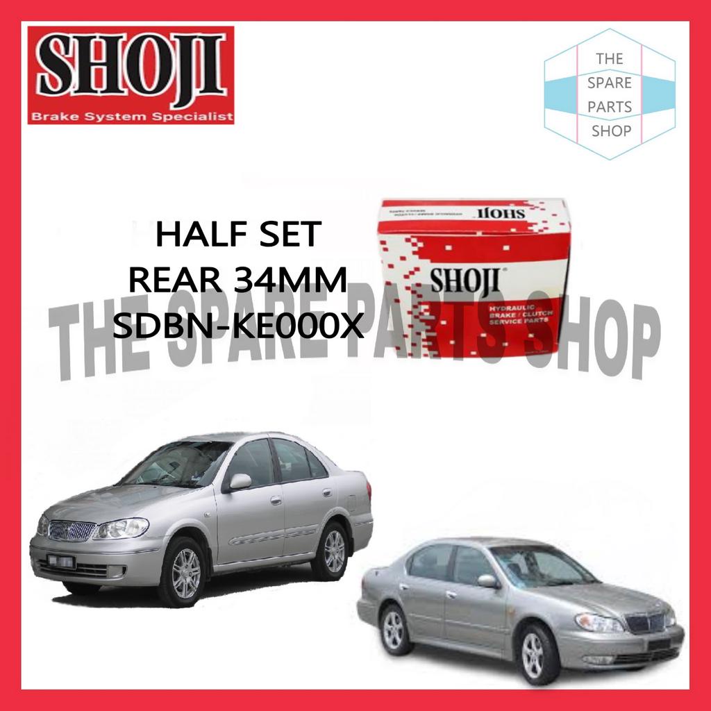 NISSAN SENTRA N16 CEFIRO A32 A33 REAR 34MM DISC BRAKE CALIPER REPAIR