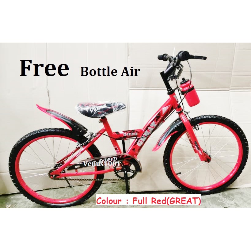 Ready Stock Free Bottle Air Great Cycle New Basikal 20 Biasa Shopee Malaysia