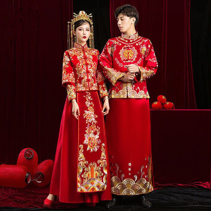 10 Pakaian Pengantin Lelaki Cina Galeri Wedding Si Gadis