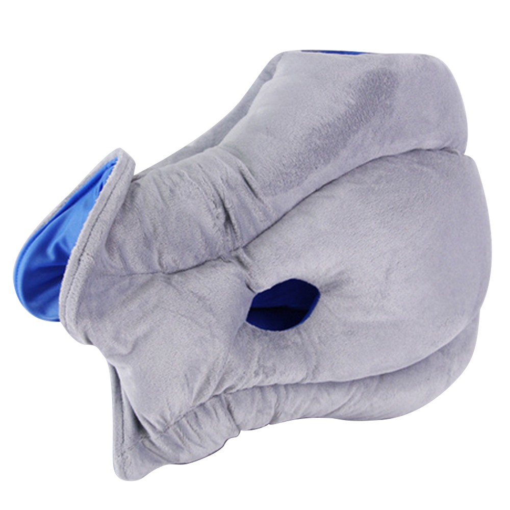 Christmas Magical Ostrich Pillow Travel Sleeping Pillow I619 Icor