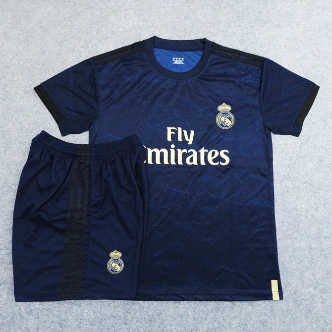 real madrid dark blue jersey