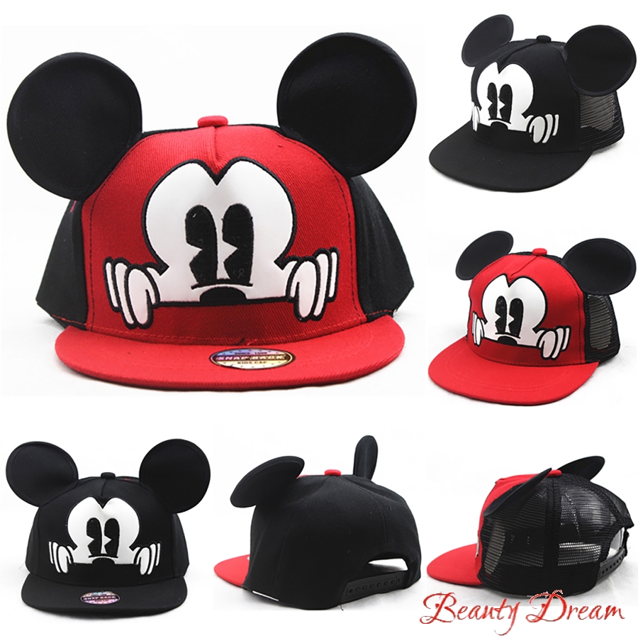 mickey ears cap
