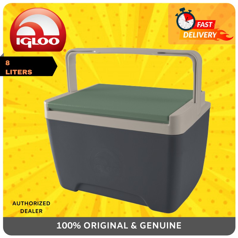 100 Original Igloo Coolers Sportsman 9 Qt Shopee Malaysia