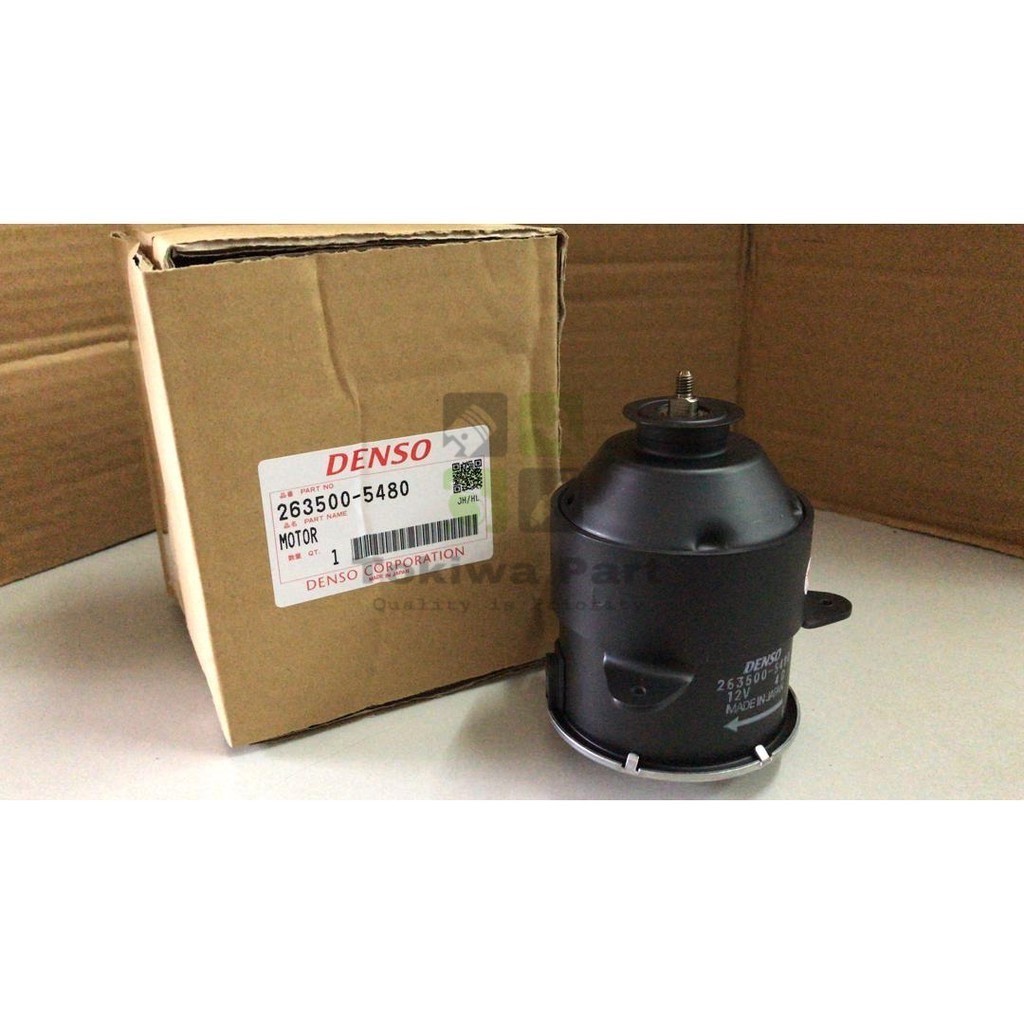 Toyota Avanza Perodua Myvi Viva Kembara Fan Radiator Motor Moto Kipas