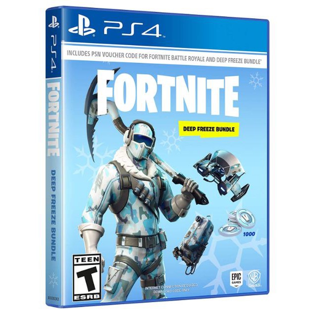 warner bros fortnite deep freeze bundle playstation 4 shopee malaysia - fortnite battle royale poids
