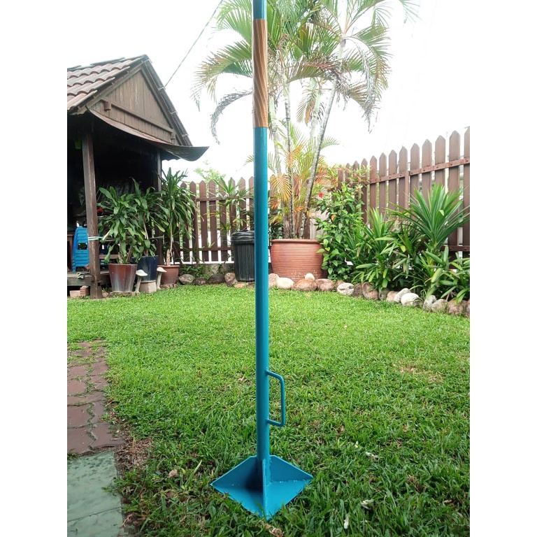 Manual Compactor - Hand Tamper (NO SILICON HOLDER) | Shopee Malaysia
