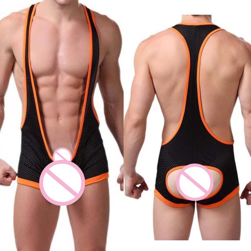 mens thong bodysuit