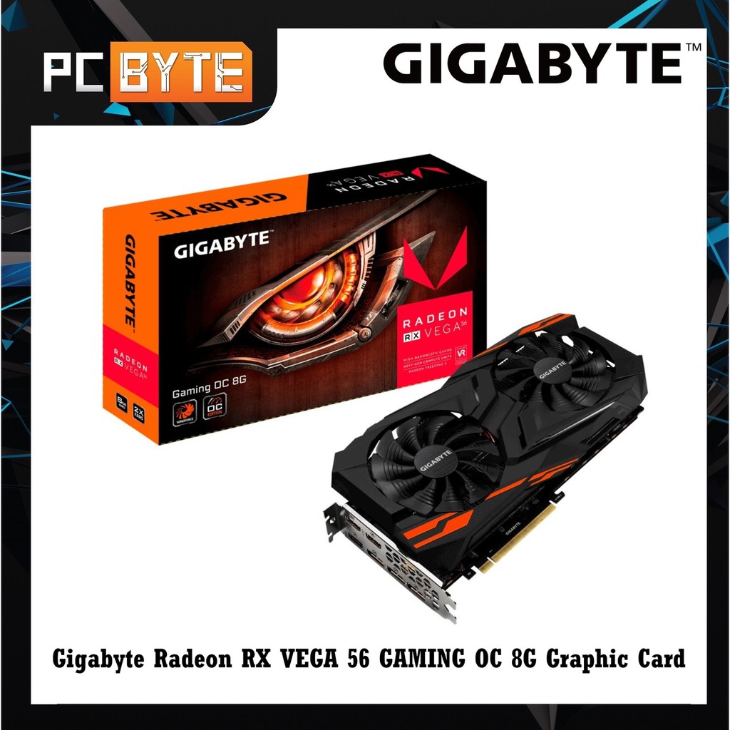 Gigabyte vega 56 обзор