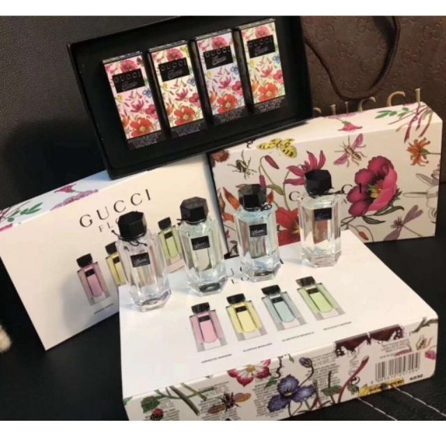 gucci flora gift set