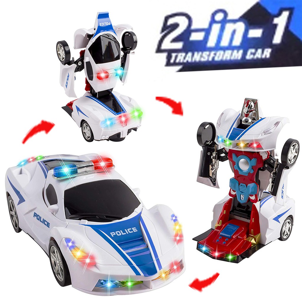 robot car toy video