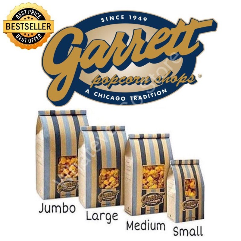 Garrett Popcorn Shop Shopee Malaysia
