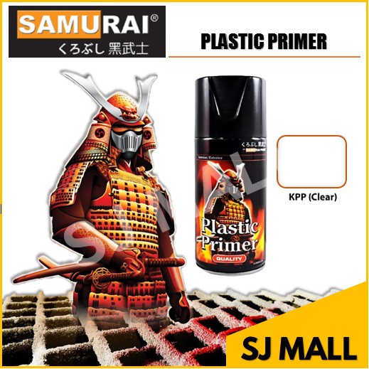 SAMURAI PLASTIC PRIMER KPP (B1) 300ml / READY STOCK ORIGINAL / SAMURAI