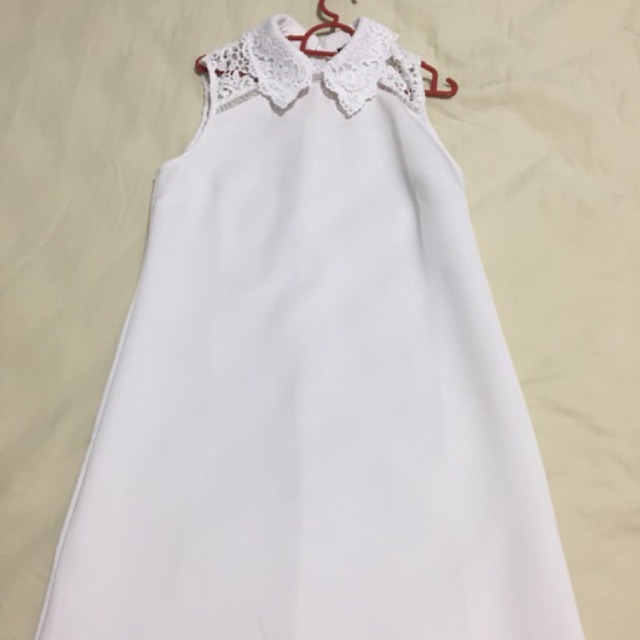 white dress zalora