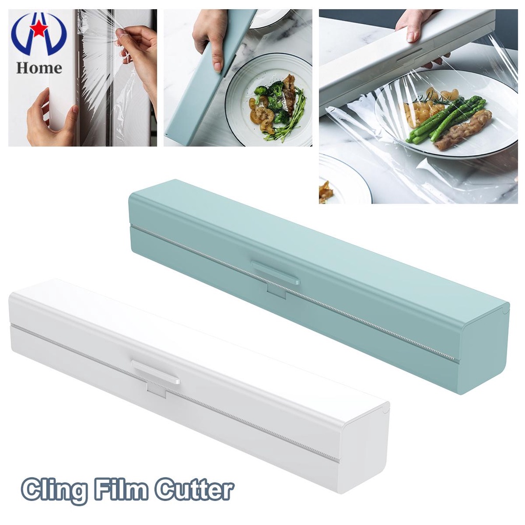 Cling Film Cutter Cling Wrap Dispenser Plastic Wrap Dispenser