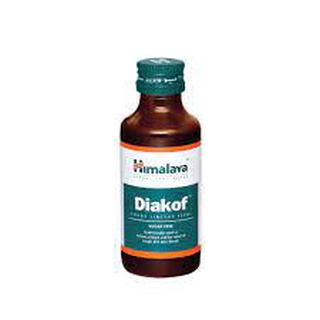 HIMALAYA Diakof Cough Syrup (100ml)  UBAT BATUK (Sugar Free Linctus