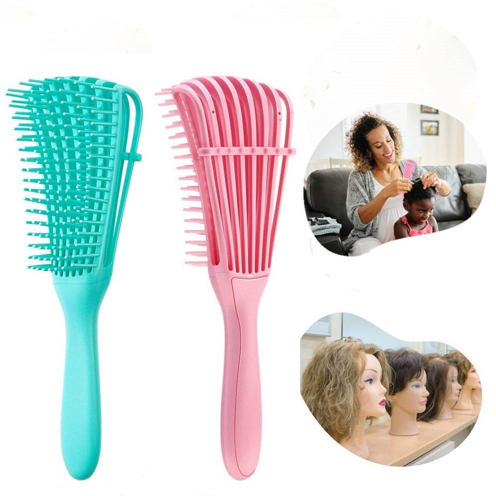 Men's curly hair comb / salon wet curly hair care comb styling tool / high  quality hair massage comb /scalp brush | Shopee Malaysia